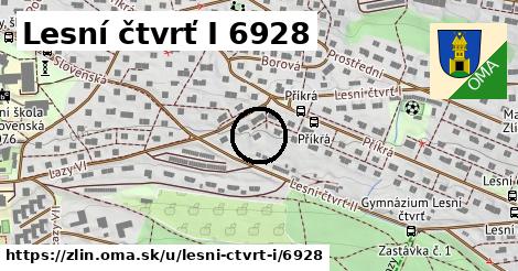 Lesní čtvrť I 6928, Zlín
