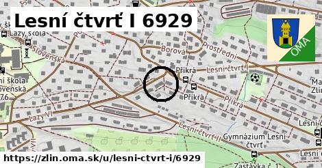 Lesní čtvrť I 6929, Zlín