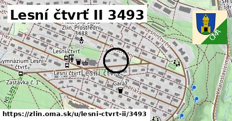 Lesní čtvrť II 3493, Zlín