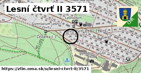 Lesní čtvrť II 3571, Zlín