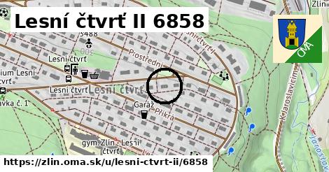 Lesní čtvrť II 6858, Zlín