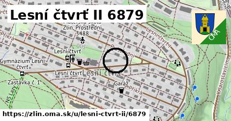 Lesní čtvrť II 6879, Zlín