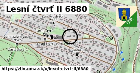 Lesní čtvrť II 6880, Zlín