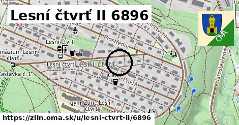 Lesní čtvrť II 6896, Zlín