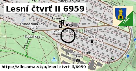 Lesní čtvrť II 6959, Zlín