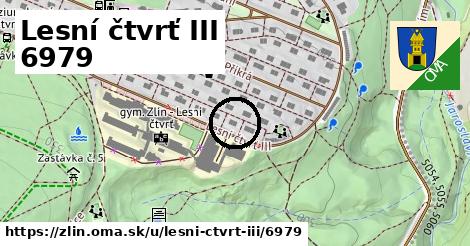 Lesní čtvrť III 6979, Zlín