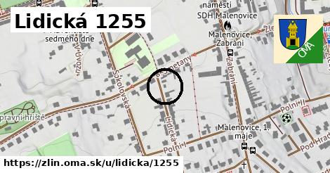 Lidická 1255, Zlín