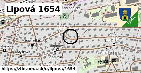 Lipová 1654, Zlín