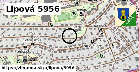 Lipová 5956, Zlín