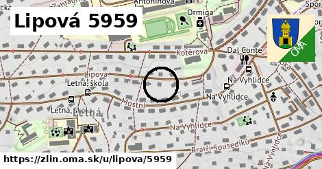 Lipová 5959, Zlín