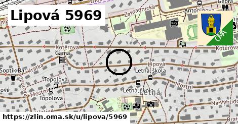 Lipová 5969, Zlín