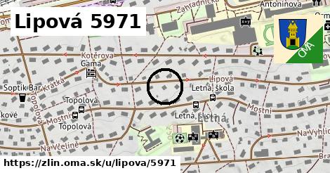 Lipová 5971, Zlín