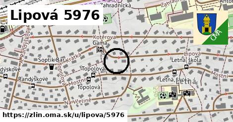 Lipová 5976, Zlín