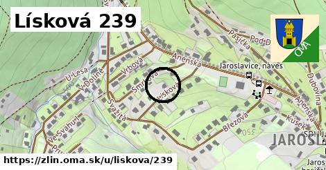 Lísková 239, Zlín