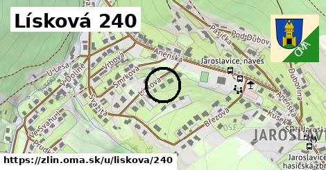 Lísková 240, Zlín