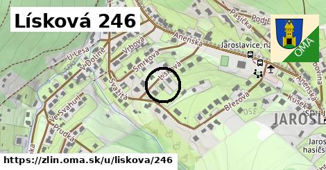 Lísková 246, Zlín