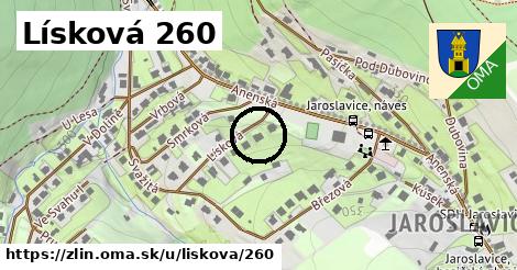 Lísková 260, Zlín