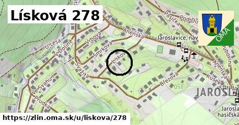 Lísková 278, Zlín