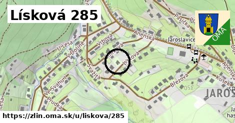 Lísková 285, Zlín