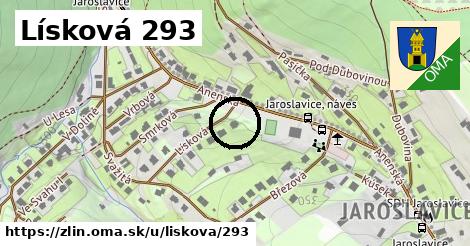 Lísková 293, Zlín