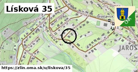 Lísková 35, Zlín