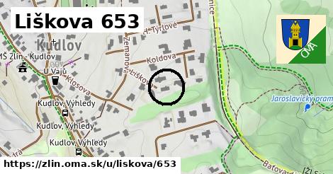 Liškova 653, Zlín