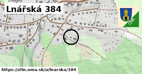 Lnářská 384, Zlín