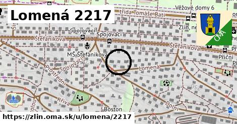 Lomená 2217, Zlín