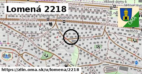Lomená 2218, Zlín