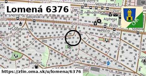 Lomená 6376, Zlín
