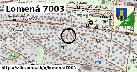 Lomená 7003, Zlín