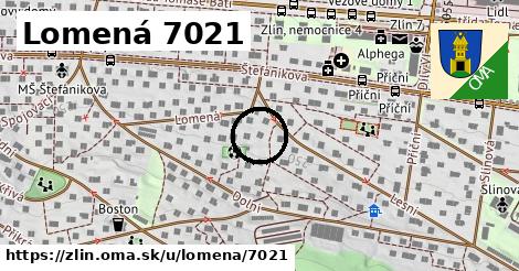 Lomená 7021, Zlín