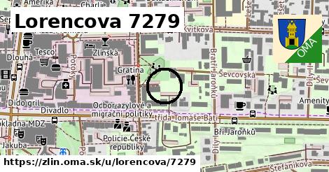 Lorencova 7279, Zlín