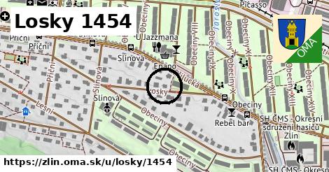 Losky 1454, Zlín