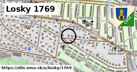 Losky 1769, Zlín