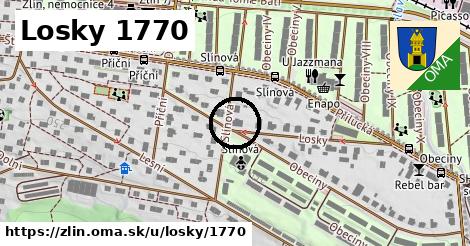 Losky 1770, Zlín