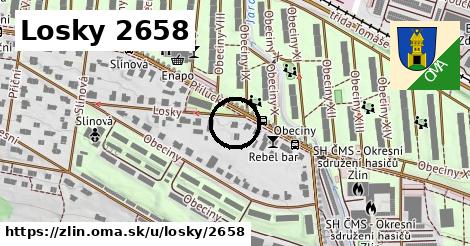 Losky 2658, Zlín