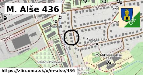 M. Alše 436, Zlín