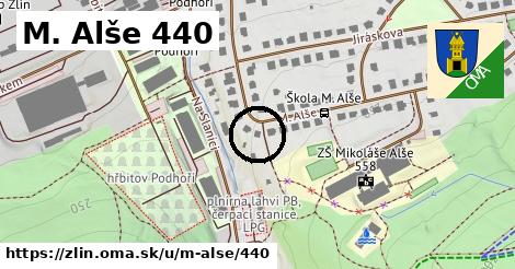 M. Alše 440, Zlín