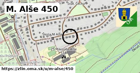 M. Alše 450, Zlín