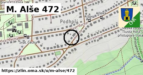 M. Alše 472, Zlín