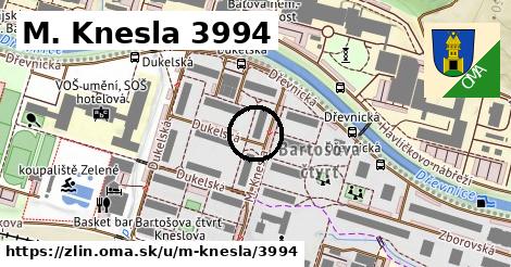 M. Knesla 3994, Zlín