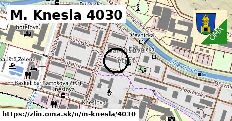 M. Knesla 4030, Zlín