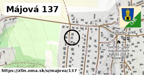 Májová 137, Zlín