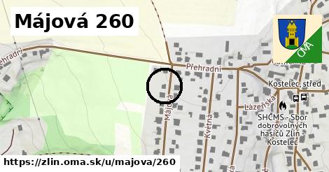 Májová 260, Zlín