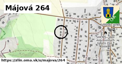 Májová 264, Zlín