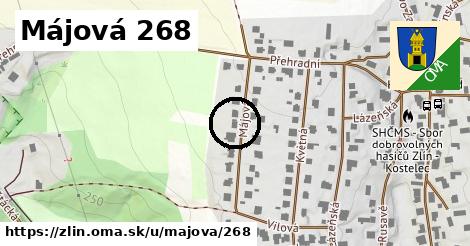 Májová 268, Zlín