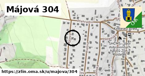 Májová 304, Zlín
