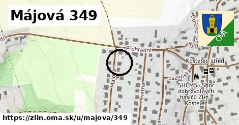 Májová 349, Zlín