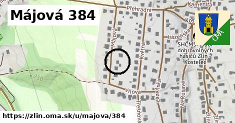 Májová 384, Zlín